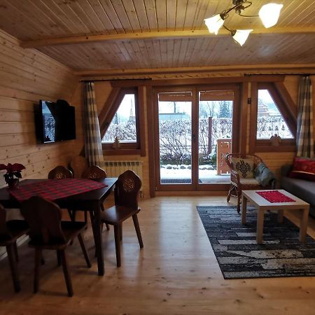 Domek U Marysi Zakopane Kültér fotó