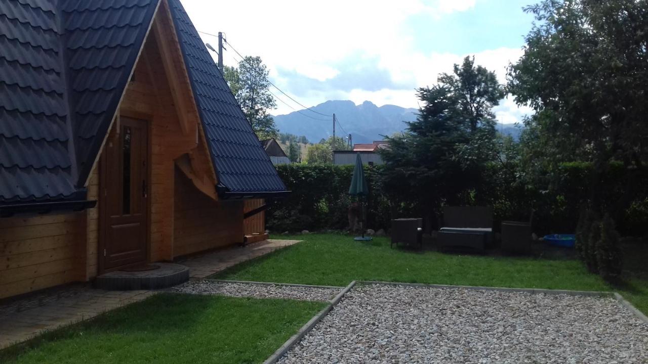 Domek U Marysi Zakopane Kültér fotó