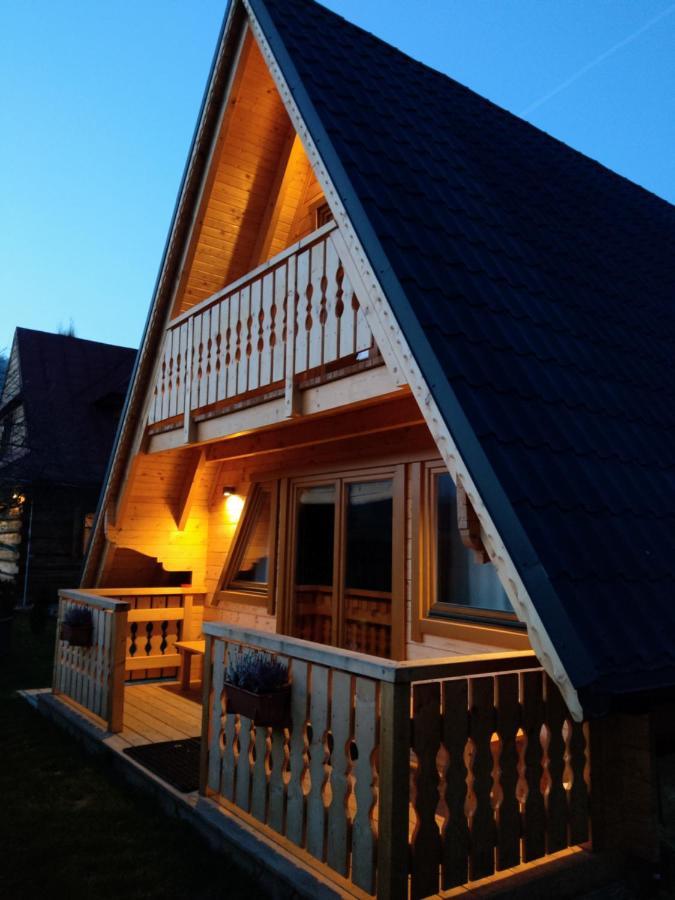 Domek U Marysi Zakopane Kültér fotó