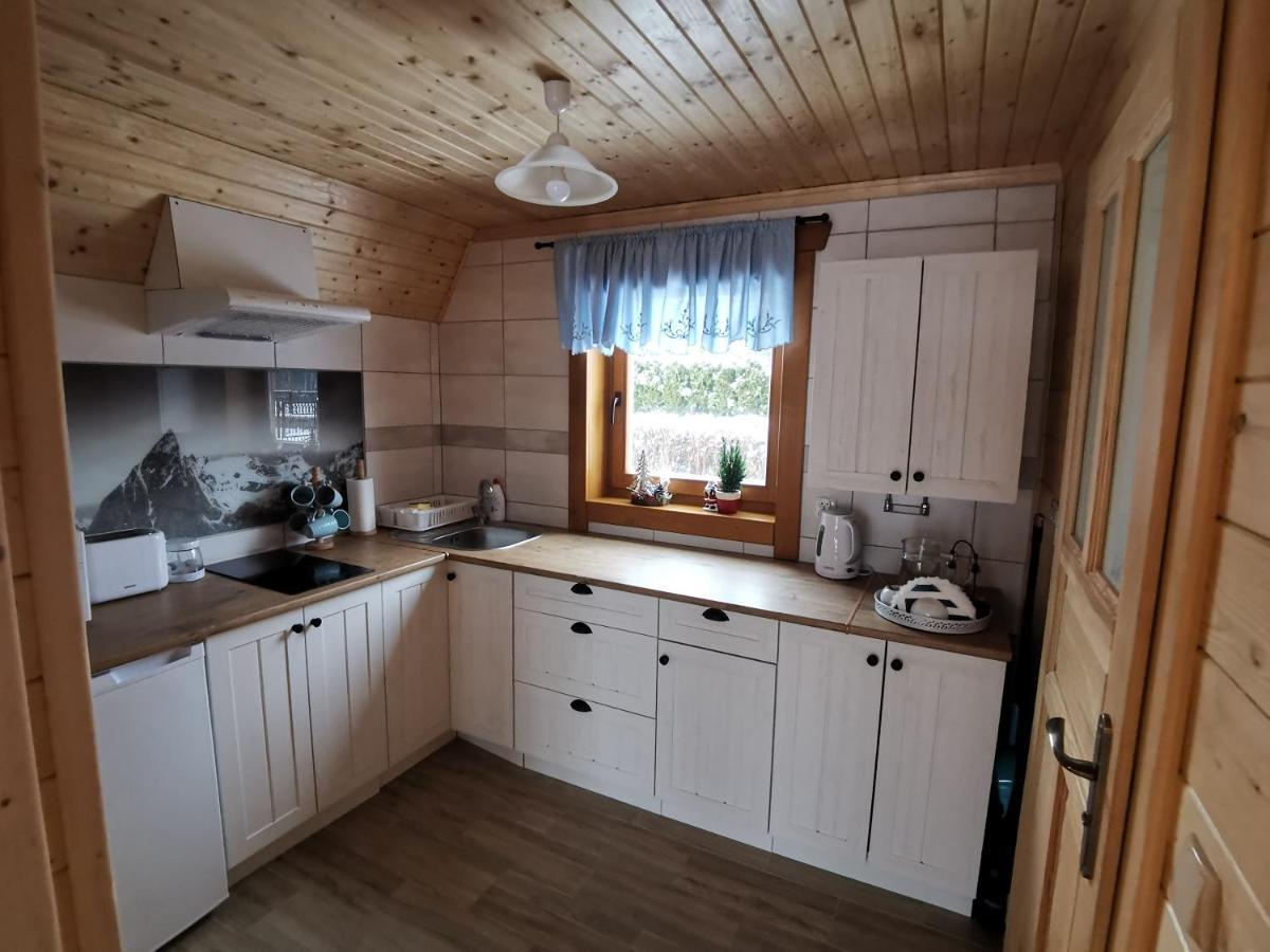 Domek U Marysi Zakopane Kültér fotó