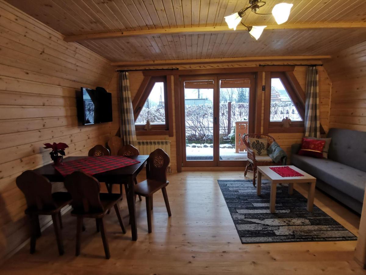Domek U Marysi Zakopane Kültér fotó